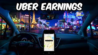 Driving Uber & Lyft in Las Vegas Earnings