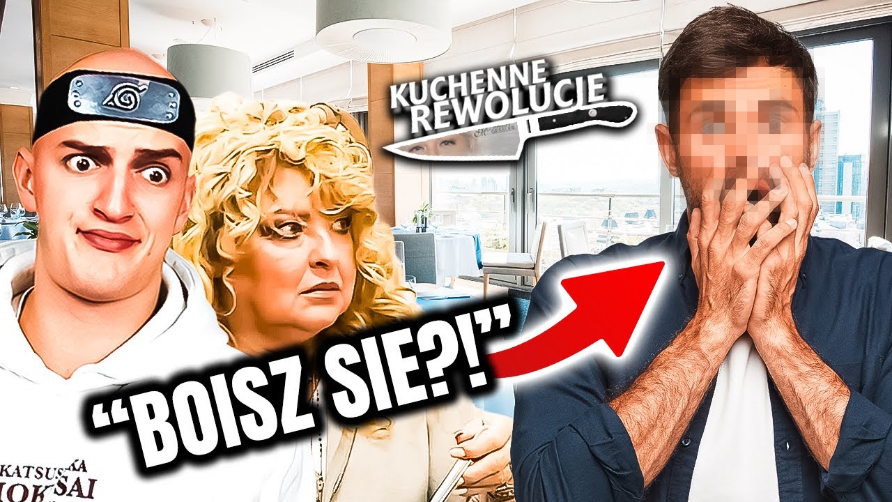 Kuchenne Rewolucje - Najbardziej Wystraszony Kelner W Polsce