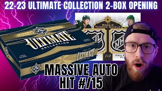MASSIVE AUTO HIT!! 22-23 Ultimate Collection | Shield Hunting🌋