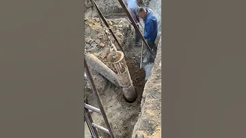 طريقة حفر بئر بآلة الحفر 2023 