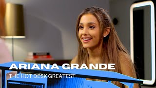 Ariana Grande interviewed by Alice Levine