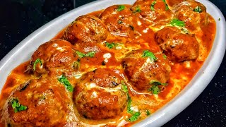 अब 1 नहीं 4 - 4 लौकी अकेले खा जाएंगे, मुंह में घुल जाने वाले लौकी कोफ्ते | Lauki Ke Kofte Recipe