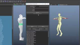 Maya Bonus Tools: Pattern Rename 2.0