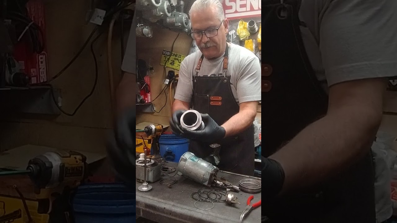 Cómo hacerle un servicio a tu Hitachi cuando no trabaja bien