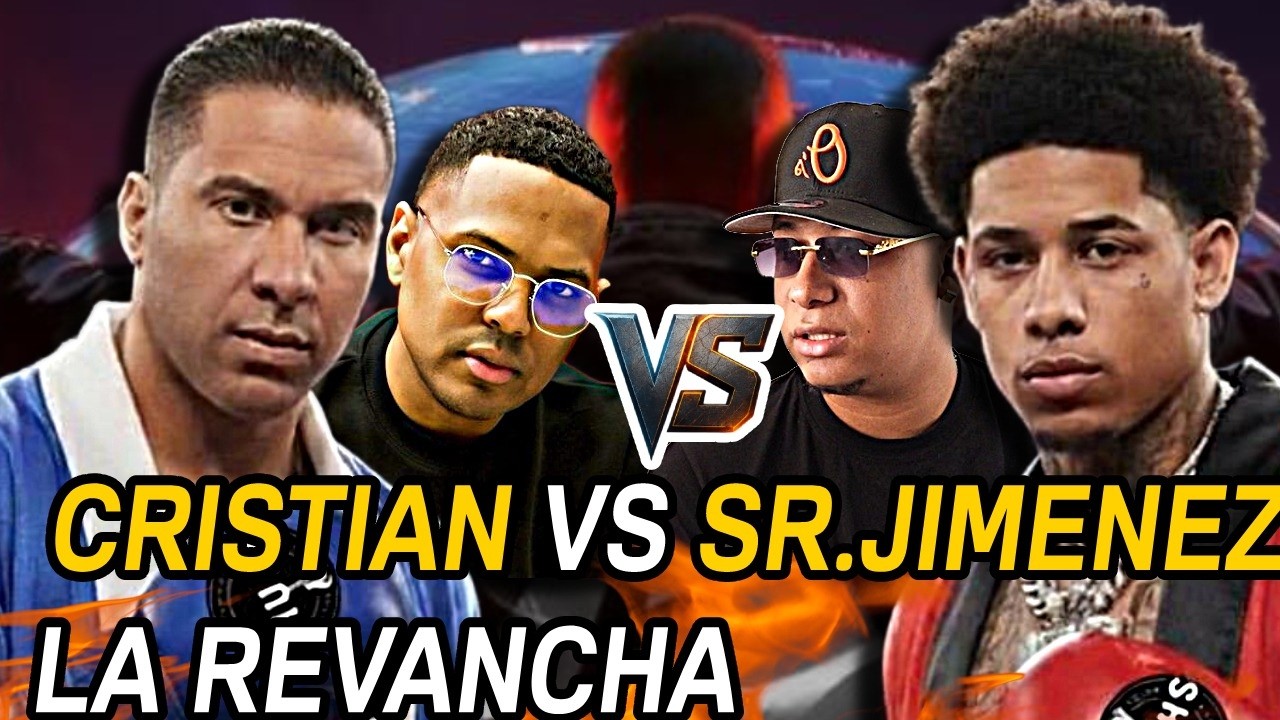 CRISTIAN CASA CLANCA VS SR.JIMENEZ LA REVANCHA CON ALOFOKE