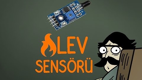 Arduino Alev Sensörü (Flame Sensör)