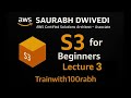 AWS S3 Lec-3 : Hands-on tutorial for Beginners | Hindi video on AWS S3