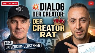 👑 Der Creator Rat LIVE | YouTube Talk, Challenges , Creator Diskussionen &amp; Wildcard