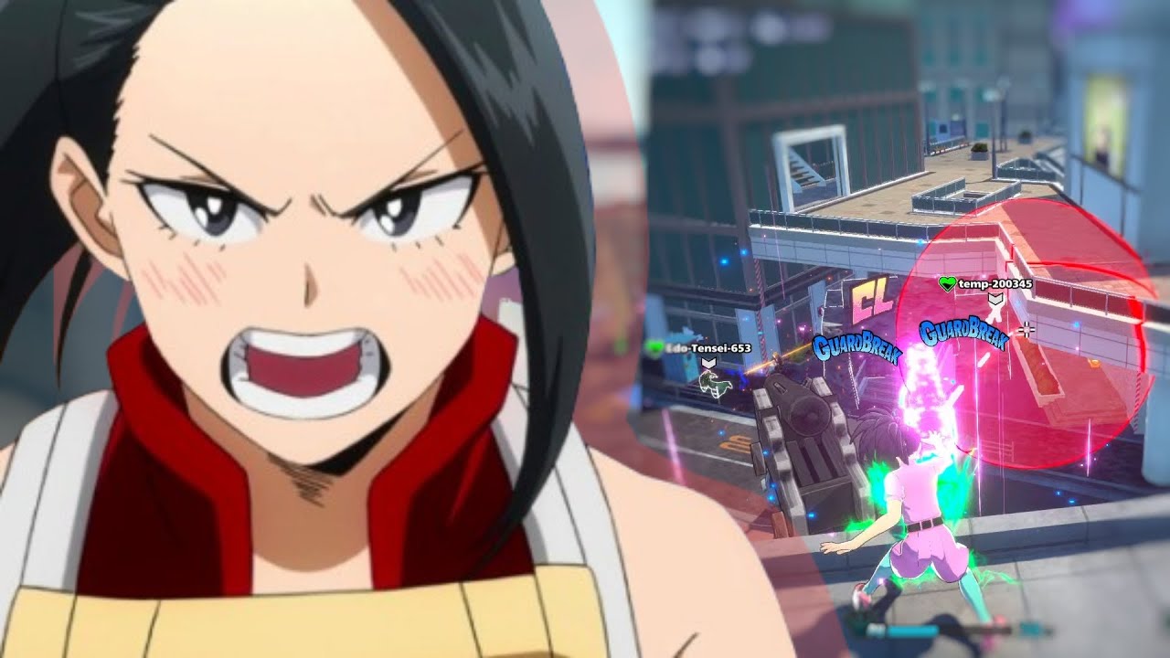 We Ran This Team In Ranked? - My Hero Ultra Rumble