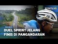 Strategi &quot;Breakaway&quot; Menangkan Jamalidin di Cycling de Jabar 2024