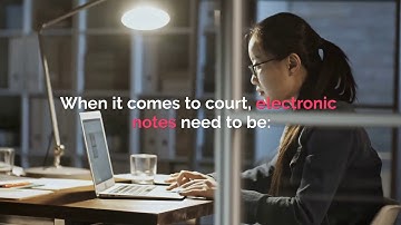 Want Contemporaneous Notes? NEVER use MS Word or OneNote!