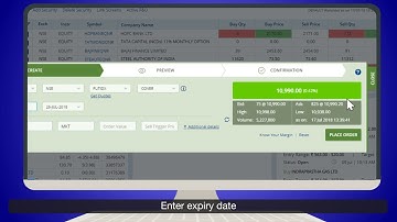How to place a Cover Order in Futures with HDFC securities mPowered? | HDFC Securities