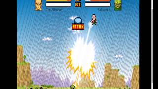 Dragon Ball Z Devolution:23rd BUDOKAI y SAGA SAIYAN