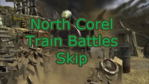 FF7 North Corel Train Battles Skip (PC only)