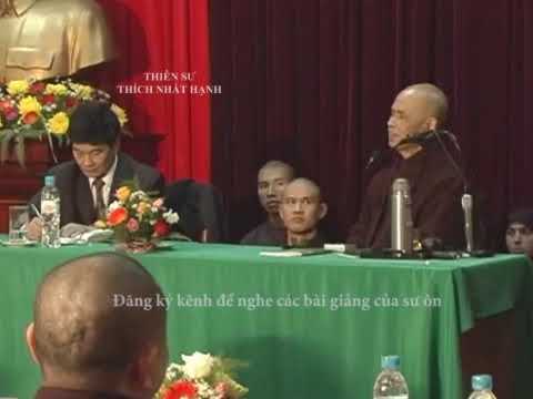 Thiền sư Thích Nhất Hạnh  tại Viện Nghiên Cứu Tôn Giáo Lịch Sử Phật Giáo Ngày Nay