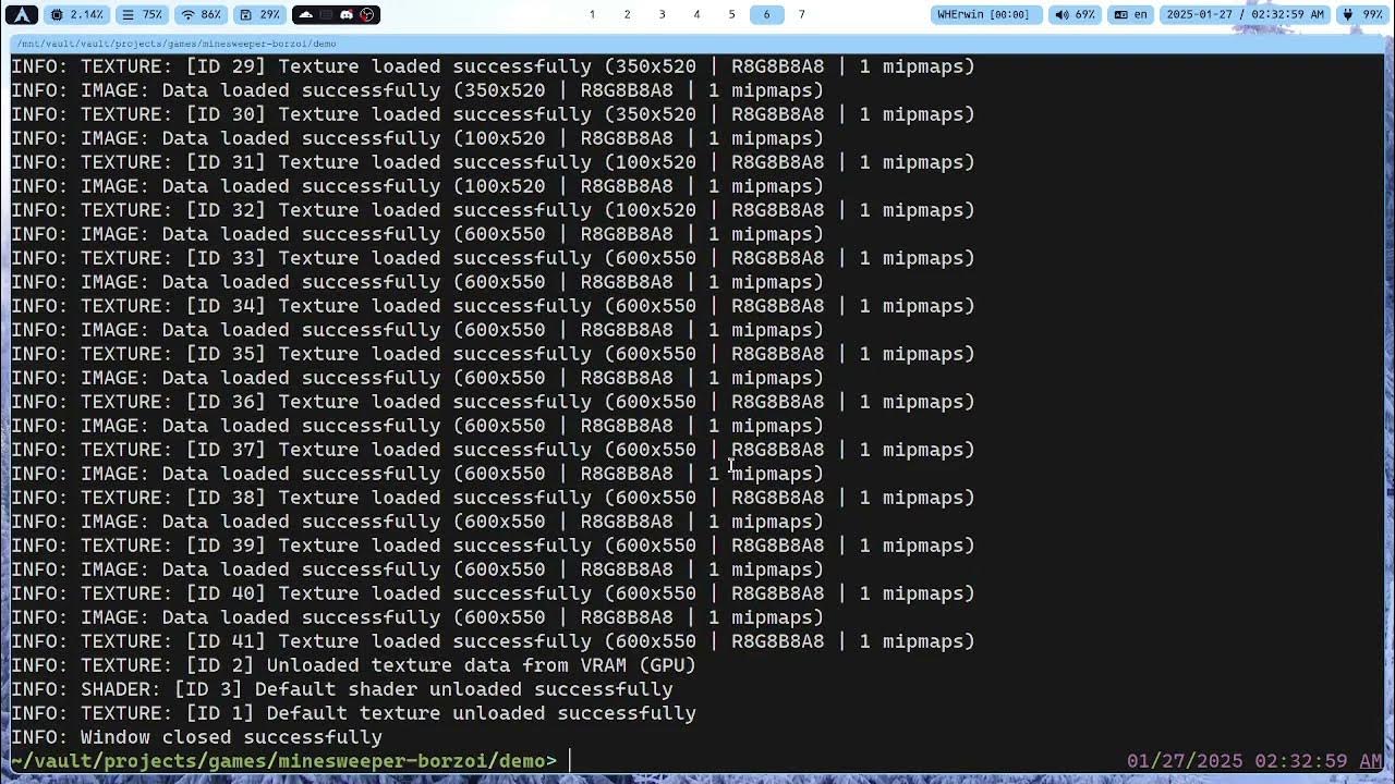 demo of my first programming language and a game written in it - YouTube