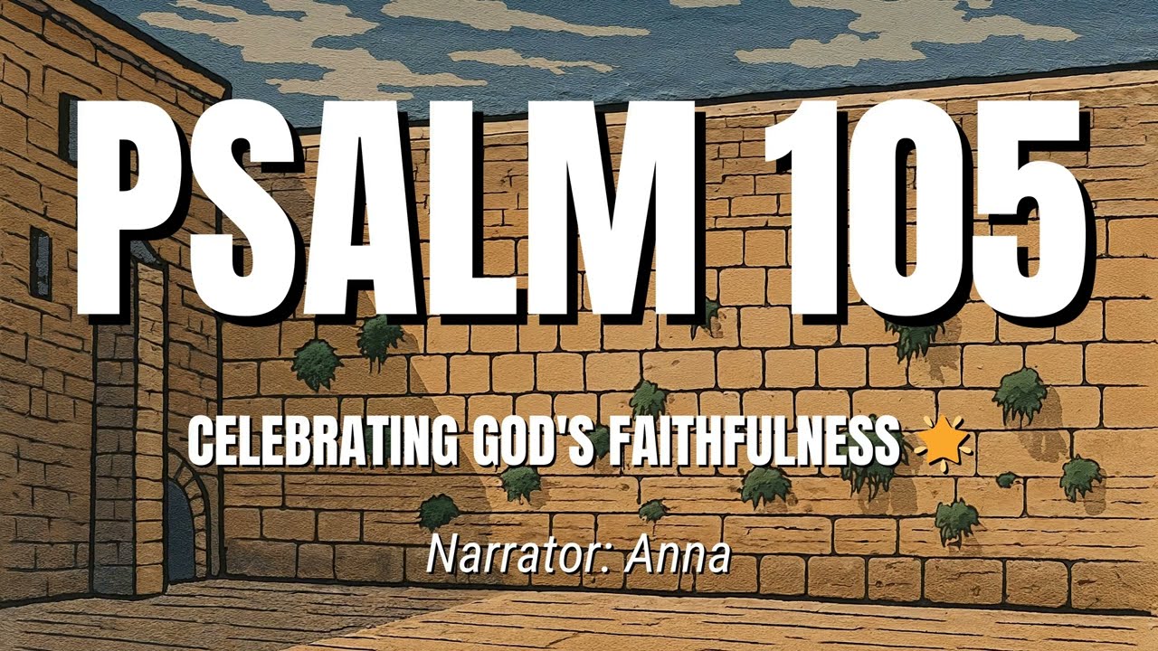 Psalm 105 | Celebrating God's Faithfulness 🌟 | Remember His Marvelous Works