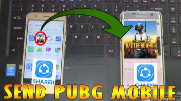 How To Send Pubg On Shareit || Apk + Data