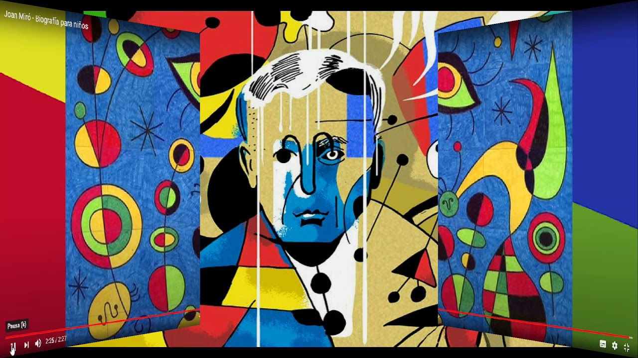 JOAN MIRO Para 1er año - YouTube