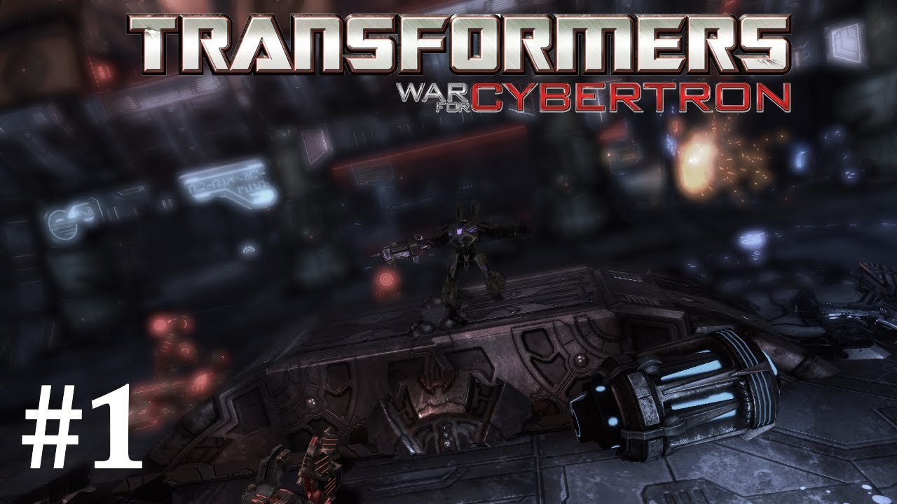 Transformers: War for Cybertron | Stream 1 - YouTube