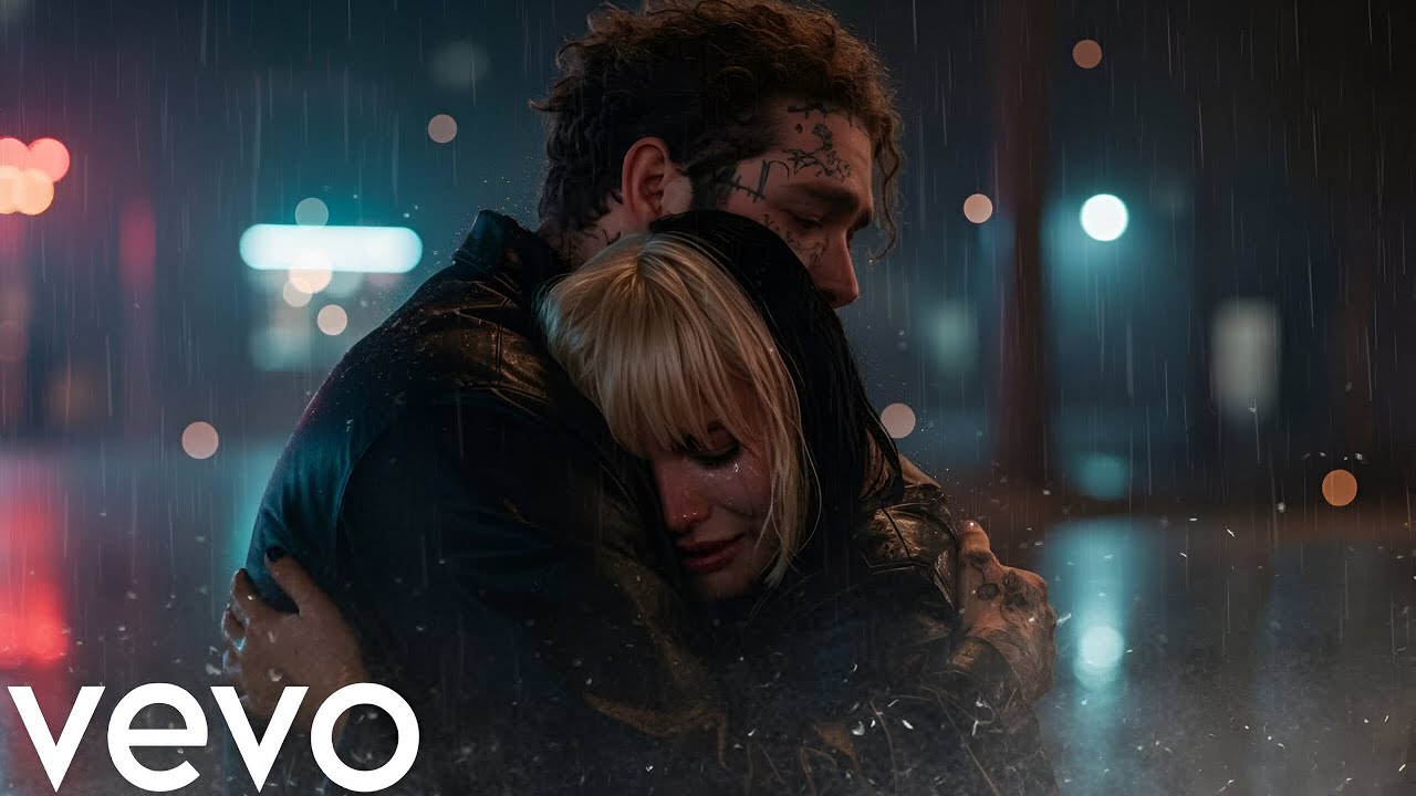 Post Malone Ft. Sia - Love You In Silence (Emotional Pop AI Song Lyrics Video)