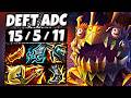 Deft Kog'Maw vs Aphelios [ ADC ] Patch 26.1 Ranked Korea ✅