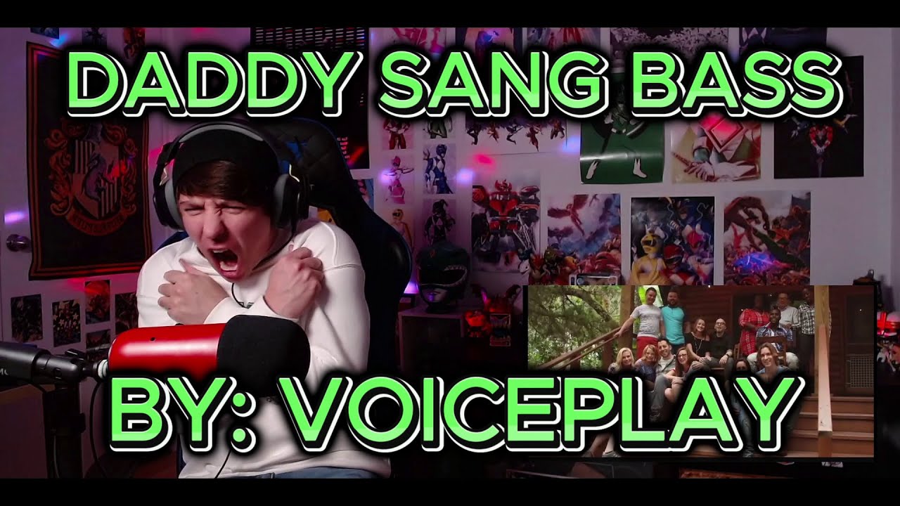 ПРЕКРАСНЫЙ КОНЕЦ!!!!!!! Слепая реакция на озвучку - Daddy Sang Bass