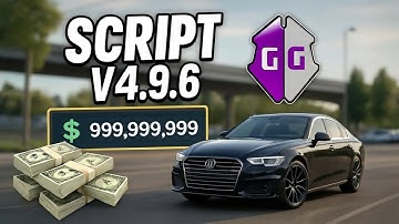 SCRIPT CAR PARKING MULTIPLAYER UPDATE V4.9.6 ALL IN ONE MENU 2025 UNLIMITED (COINS&MONEY) سكربت