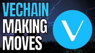 VECHAIN IS STRONG!! VECHAIN PRICE ANALYSIS - VET PRICE PREDICTION $VET