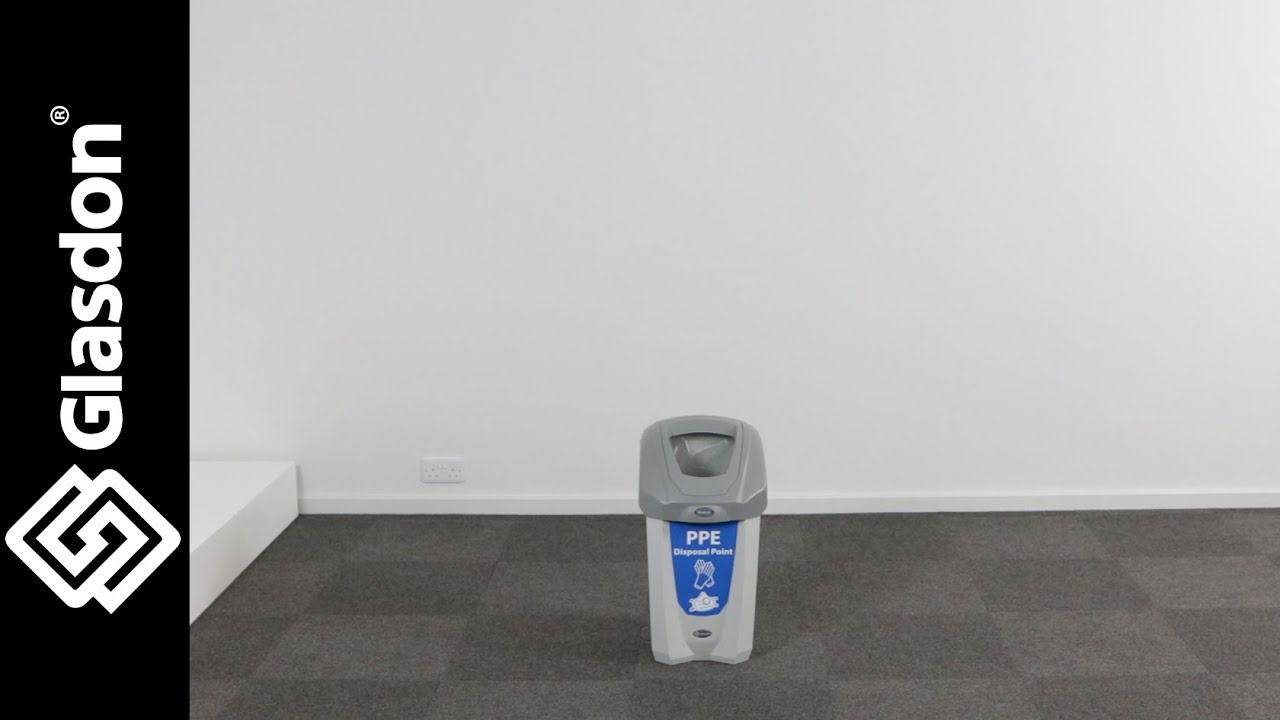 Glasdon, Inc | Nexus 8G PPE Trash Container