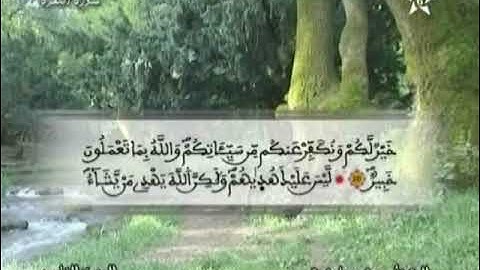 الحزب الخامس 5 ما تيسر من سورة البقرة و آل عمران - المقرئ رشيد بلعشية