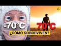 ¿Cómo sobreviven en la ciudad MÁS FRÍA y CALIENTE DEL MUNDO?