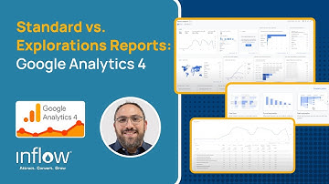 What are Standard & Exploration Reports in GA4?