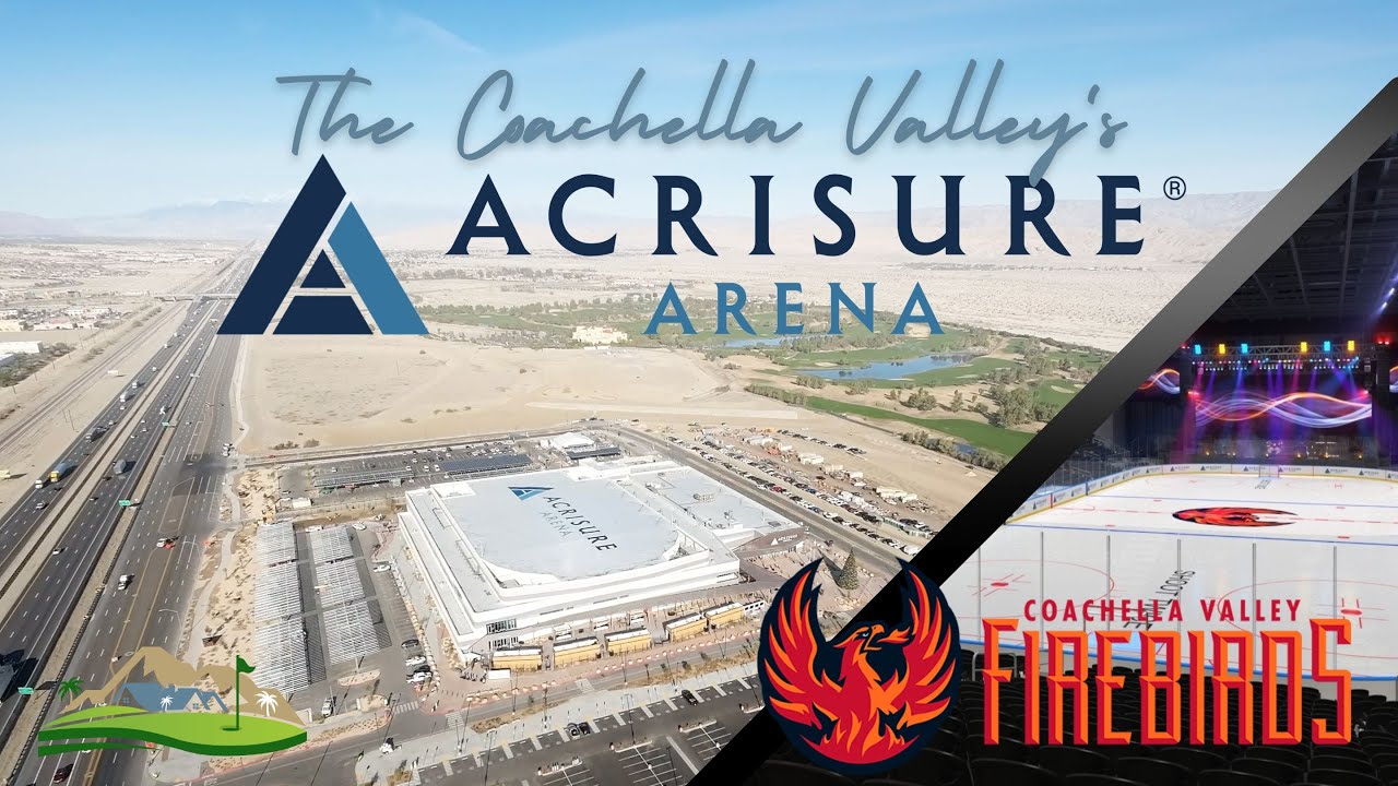 The ACRISURE ARENA Is Now OPEN Hockey Concerts Coming To The the-acrisure-arena-is-now-open-hockey-concerts-coming-to-the