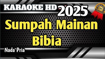 SUMPAH MAINAN BIBIA - Karaoke Minang Nada Pria Live Terbaru KN7000 HD