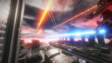 (GMV) HAL 826 vs STEEL HAZE ORTUS [ARMORED CORE 6] Xylem - Cinders