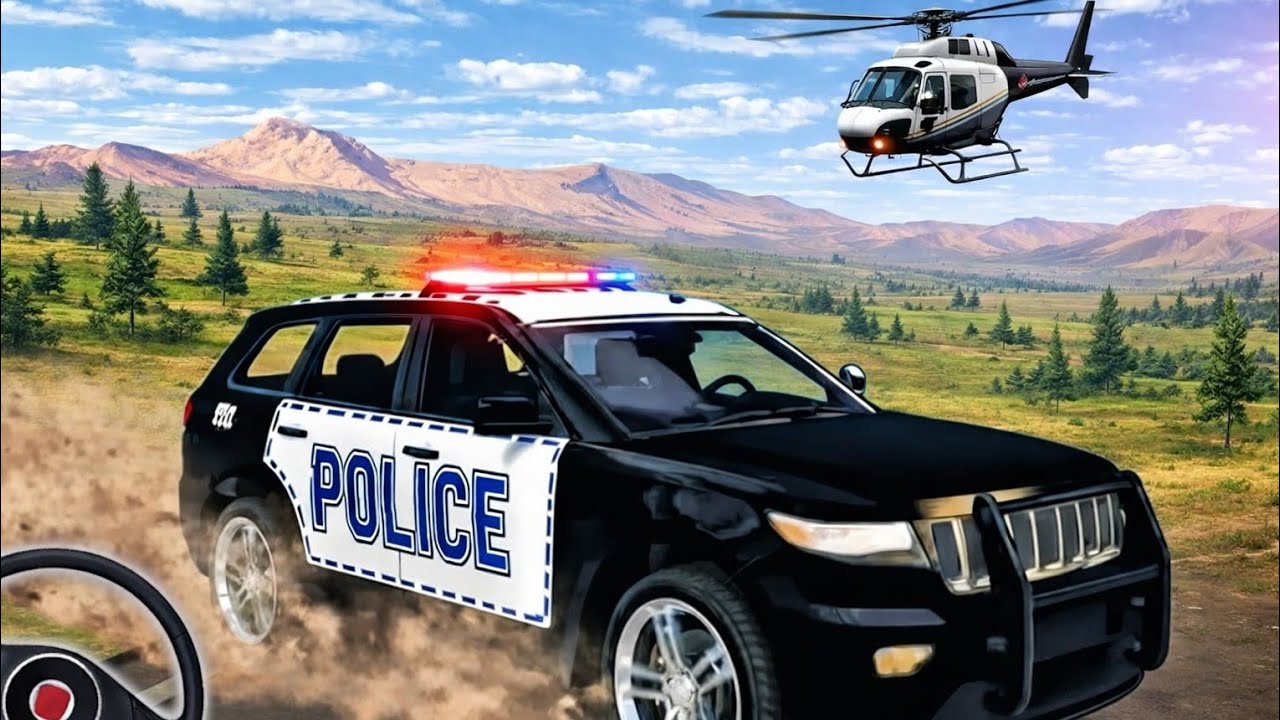 Police Car Case Challenge – Chase & Escape!