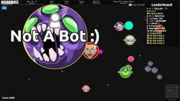 AGAR.IO WITH 120 BOTS COME AND JOIN. ROAD TO 100 SUBS