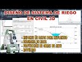 DISEÑO DE CANALES EN CIVIL 3D 2015 - 2023 | REPORTE DE DATOS PARA REPLANTEO - PARTE 02