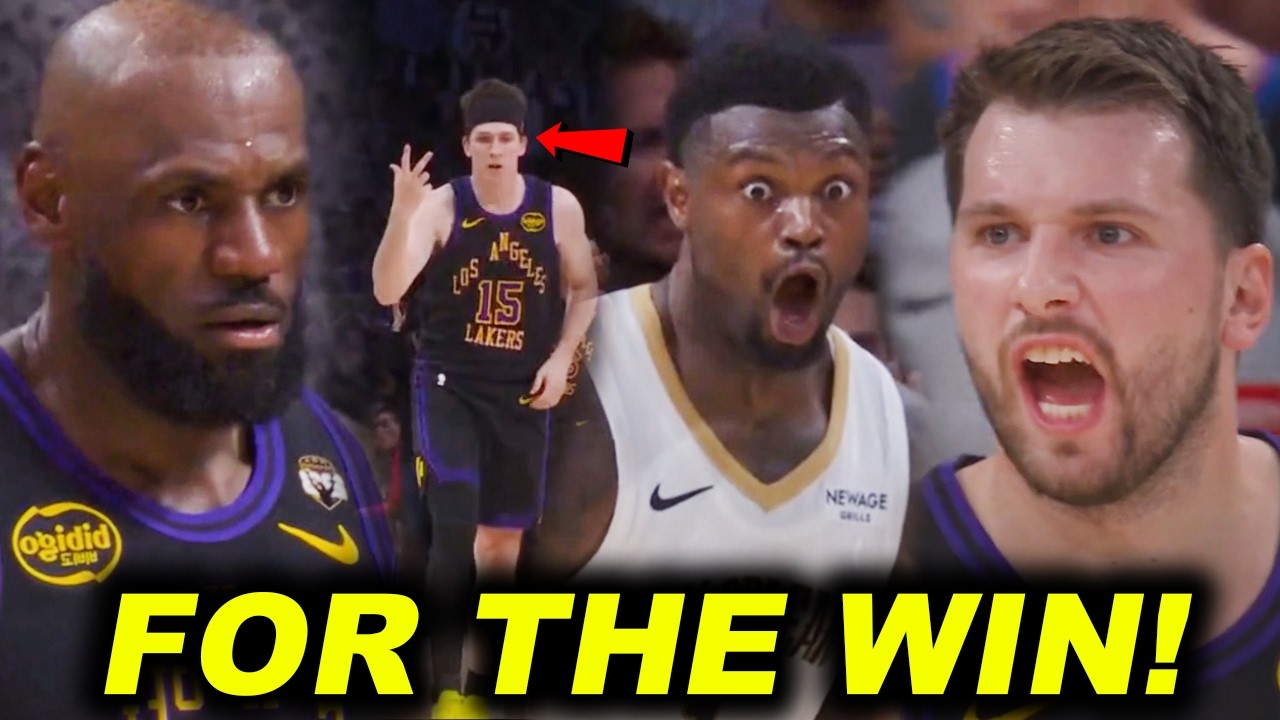 EPIC COMEBACK! Choke si ZION! Grabe ang ginawa ng Lakers sa Dulo! Dunk Party si Lebron!