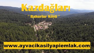 ASİL YAPI EMLAK '' Kazdağları 'İDA' da Şirin Bir Köy BAHARLAR '' Resimi