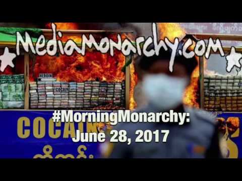 #PinkSlime Settlement & Pets In Pain on #MorningMonarchy: #June28, 2017
