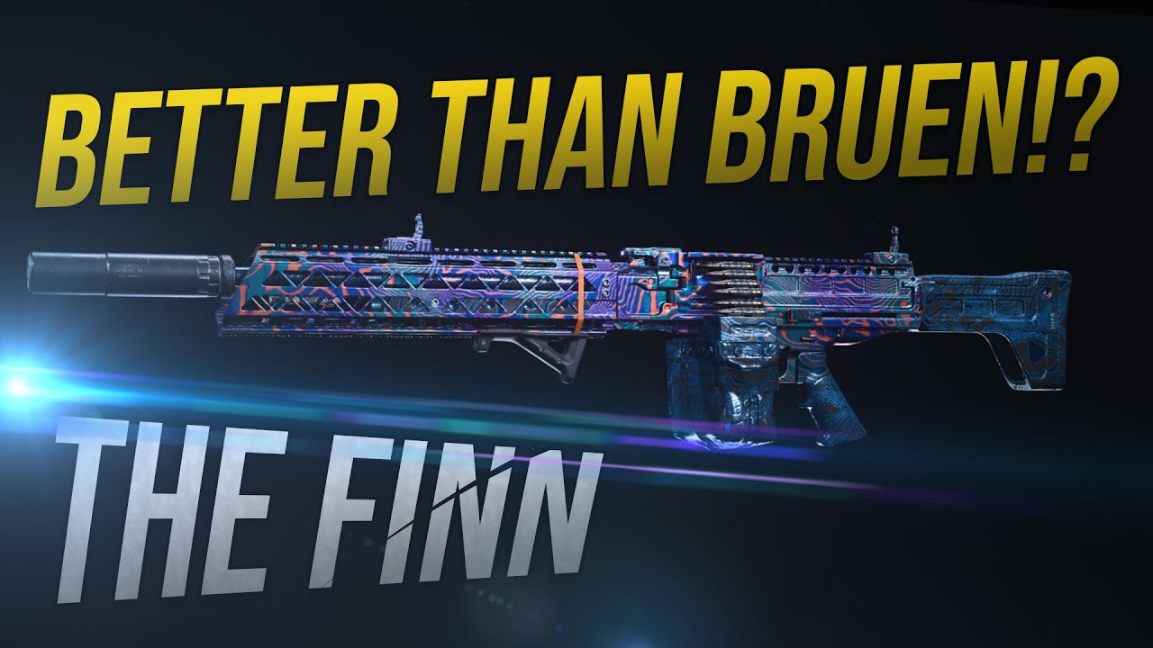 The FiNN Is The New Bruen! | Modern Warfare's BEST LMG