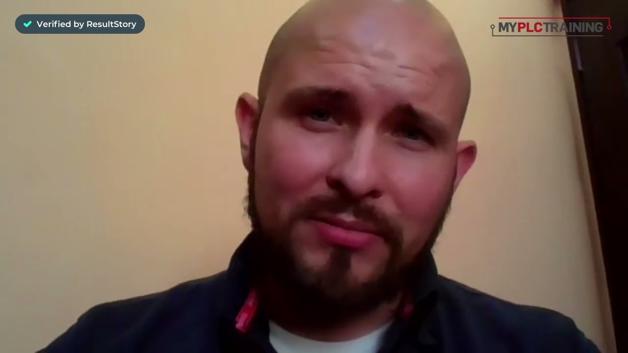 Mario Zaldivar about the Confident PLC Programmer Accelerated program