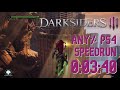 Darksiders III Speedrun - any% Console - 0:03:40 RTA