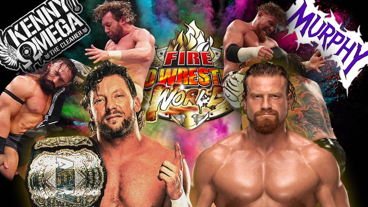 Kenny Omega Vs Buddy Murphy | Fire Pro Wrestling World