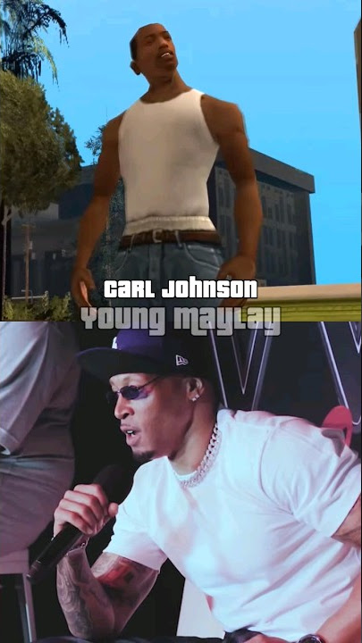 GTA San Andreas Voice Actors (Part 1)