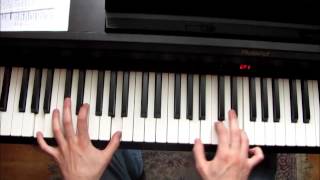 Video thumbnail of "Caruso - Lucio Dalla/Luciano Pavarotti (piano solo)"