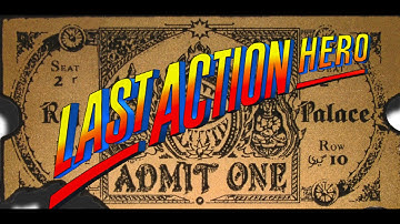 1993 Data East LAST ACTION HERO Pinball Machine In Action