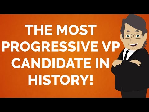 Micheal Moore — The most progressive vp candidate in history !